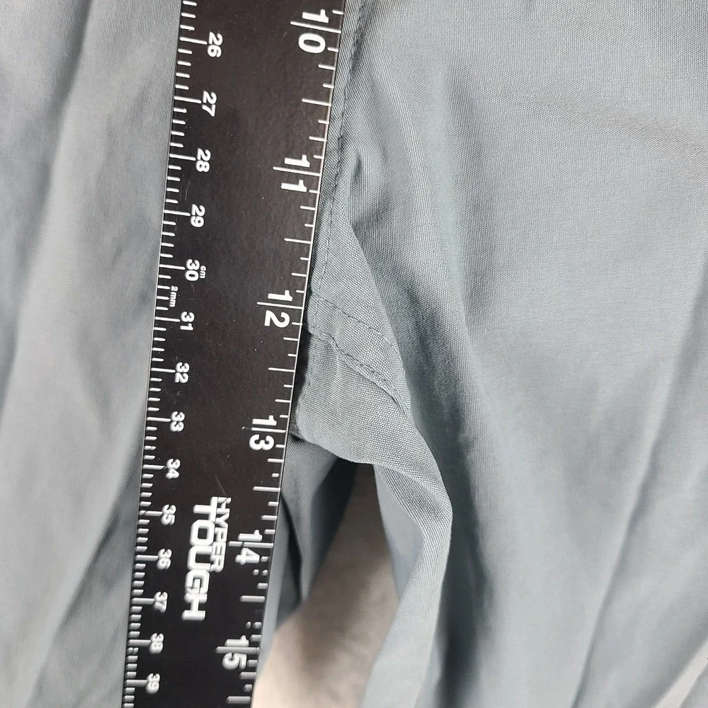 Eddie Bauer Shorts Mens 38 Green-ish Gray 10